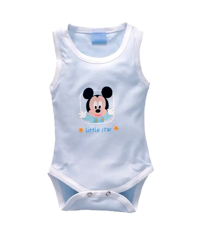 Baby Oliver Baby Oliver Disney Baby Des -63 Εσώρουxο Αμάνικο (6-9 Μηνών)