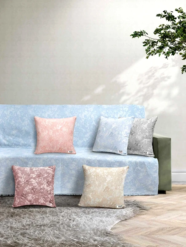 MADI Ριχτάρι Τετραθέσιου Madi 170x340 Fern Cyan
