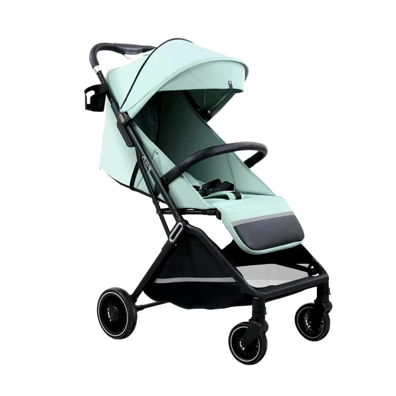 Bebe Stars Καρότσι Bebe Stars City Plus Automatic Fresh Mint