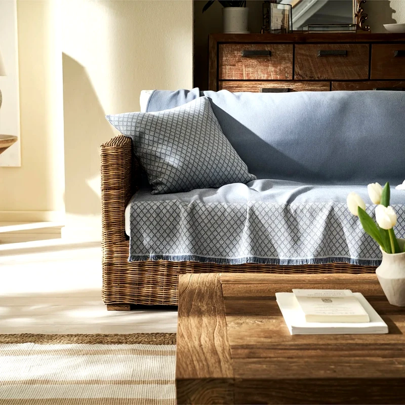 Gofis Home Ριχτάρι Πολυθρόνας Gofis Home Seilah Ocean Blue 515 180x180