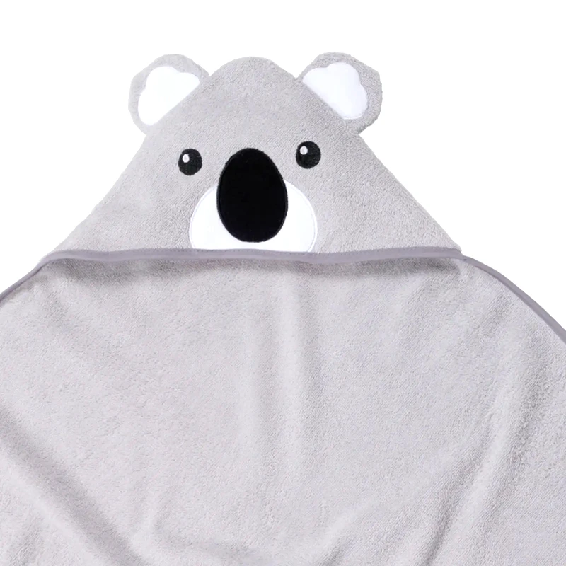 DAS BABY Βρεφική Κάπα Das Baby Smile Embroidery 4889 Γκρι 80x80