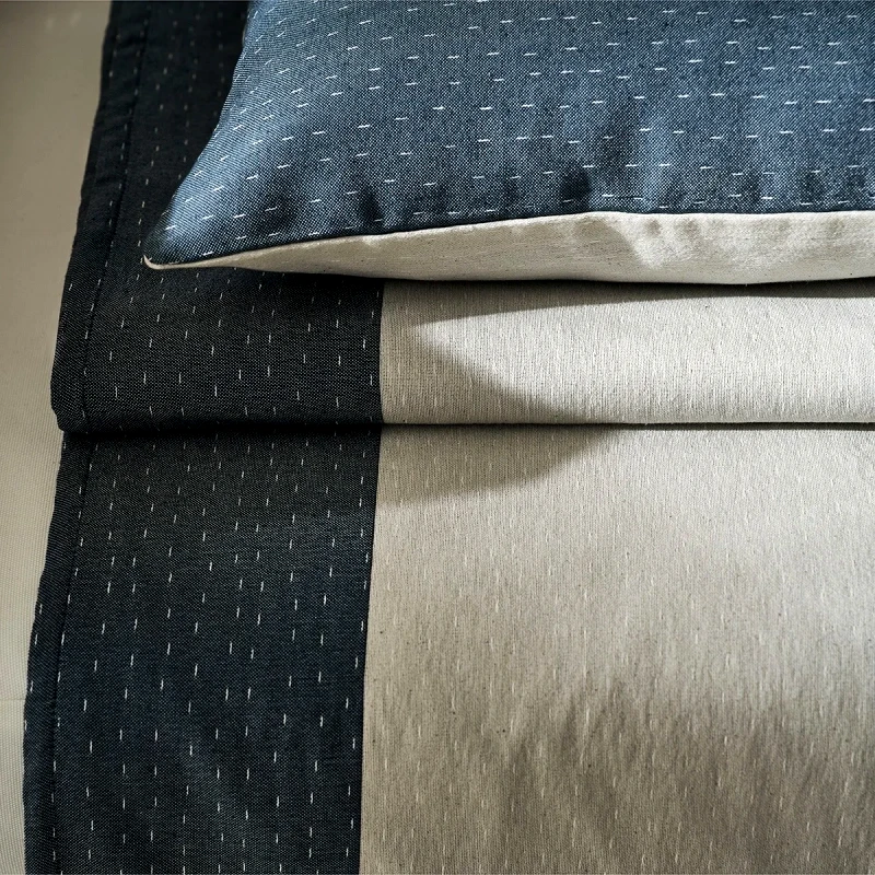 Gofis Home Ριχτάρι Τριθέσιου Gofis Home Rukia Water Grey/ Ocean Blue 269 170x310