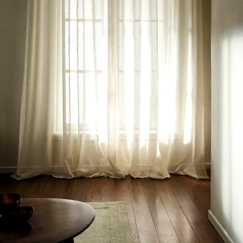 Gofis Home Κουρτίνα με σιρίτι Gofis Home Combe Beige 20-04-502-11/06 140x295