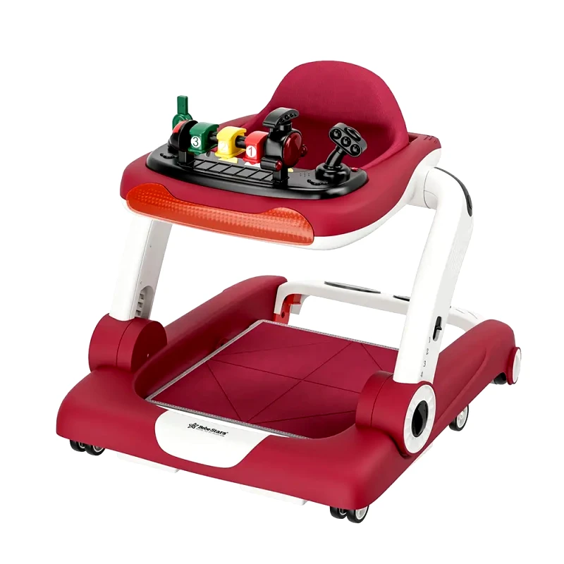 Bebe Stars Στράτα Bebe Stars Train 3in1 Red 4239