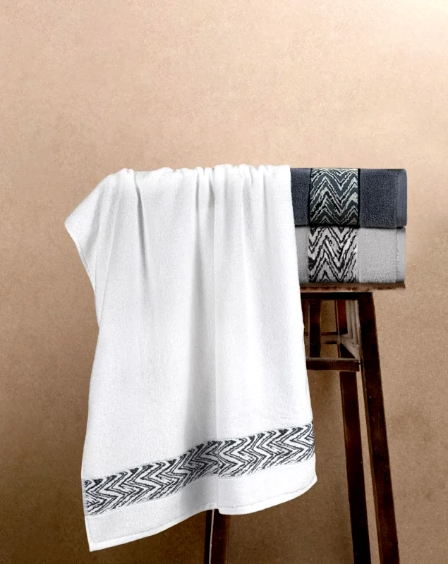 Guy Laroche Πετσέτα Προσώπου Guy Laroche Pome Silver 50x90