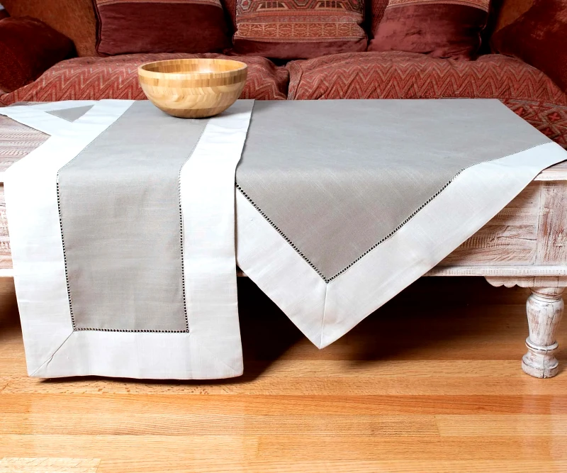 Silk Fashion Runner Silk Fashion Bg17 Γκρι Ανοιχτό/Γκρι Σκούρο 45x170