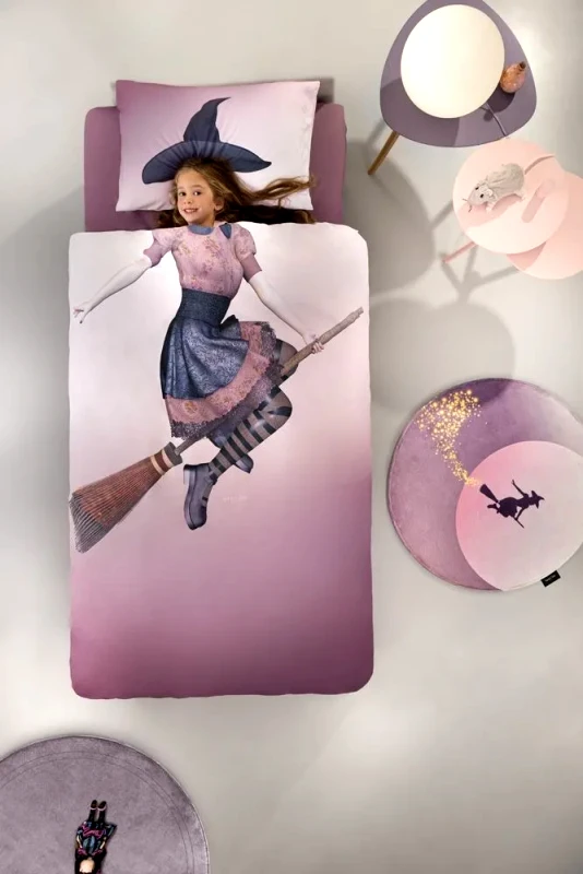 Saint Clair Σετ Παιδική Παπλωματοθήκη Ημίδιπλη Saint Clair Spell 165x225