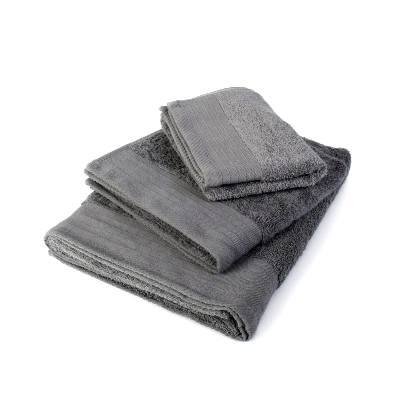 Dimcol Πετσέτα Προσώπου Dimcol Πενιε 500 Gsm 50X100 Γκρι