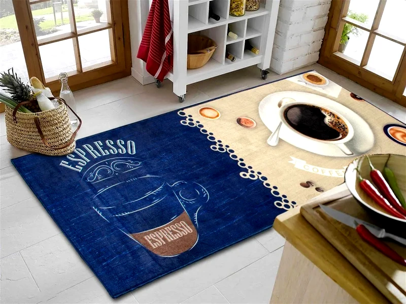 Dimcol Χαλάκι Κουζίνας Dimcol Coffee 267 67X150