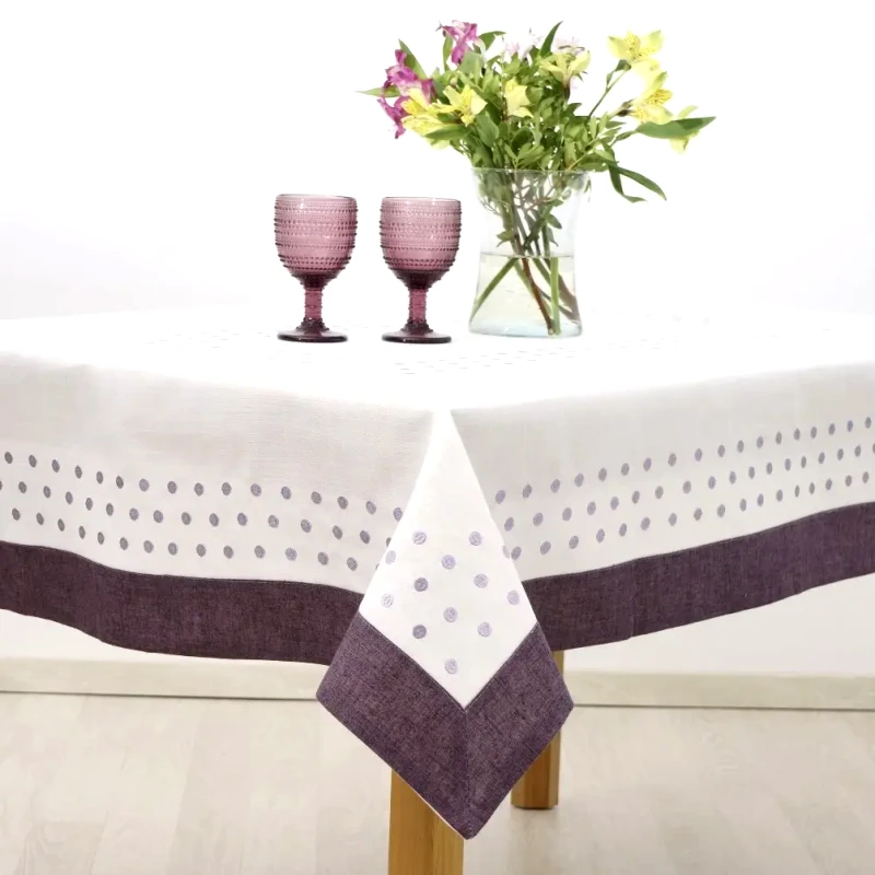 Dimeco Τραπεζομάντηλο Dimeco 140x140 15230 Purple