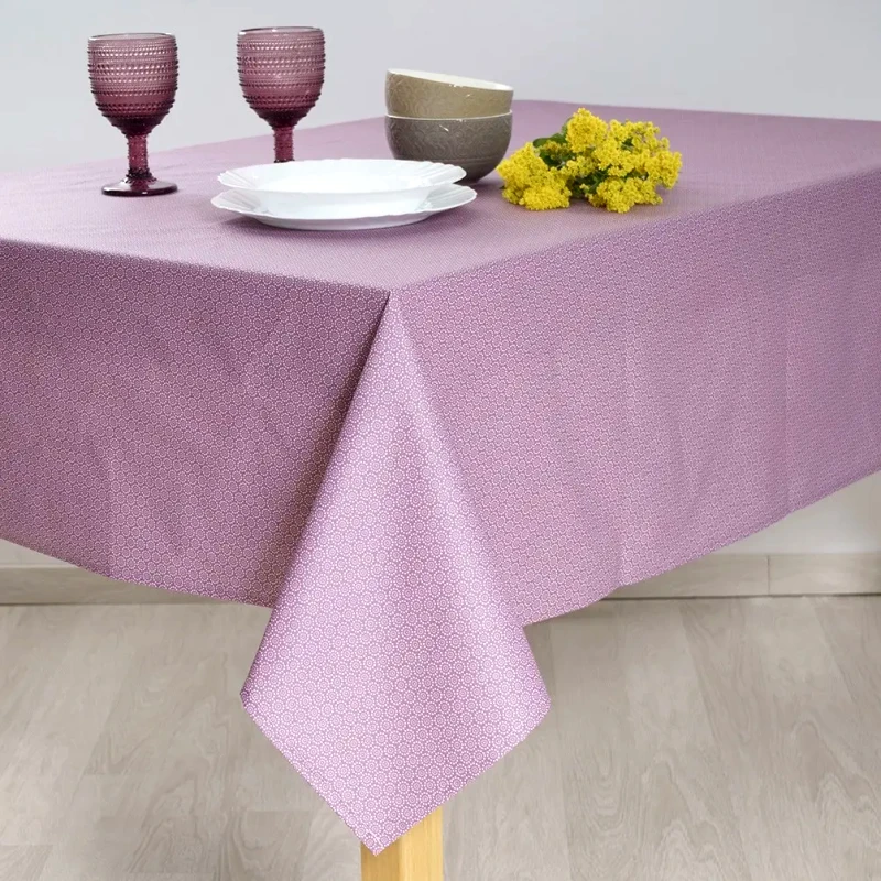 Dimeco Τραπεζομάντηλο Dimeco 135x180 5800 Purple