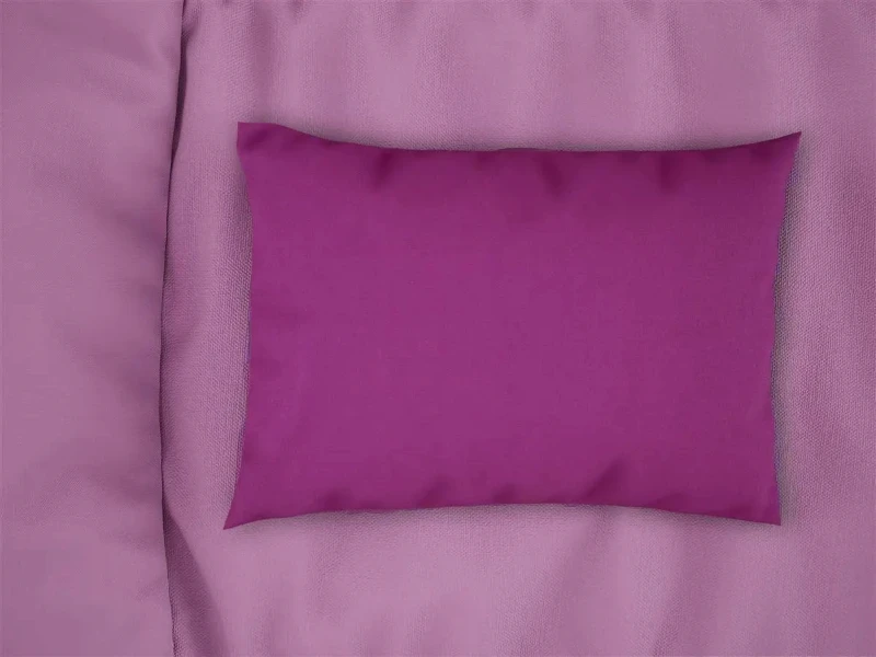 Dimcol Μαξιλαροθήκη Dimcol Solid 501 50X70 Dark Magenta