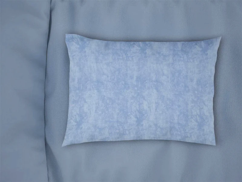 Dimcol Μαξιλαροθήκη Dimcol Shadow 614 50x70 Sky Blue