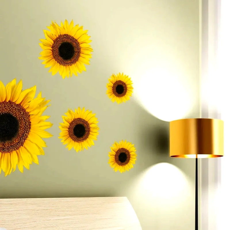 Ango Αυτοκόλλητα Βινυλίου Για Τοίχο Ango Sunflower 54106