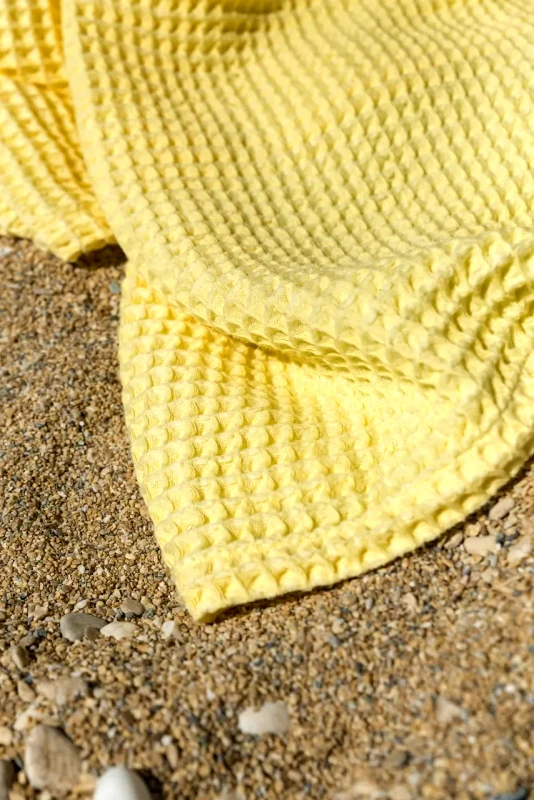 Nima Πετσέτα Θαλάσσης Nima Dank Yellow 70x140