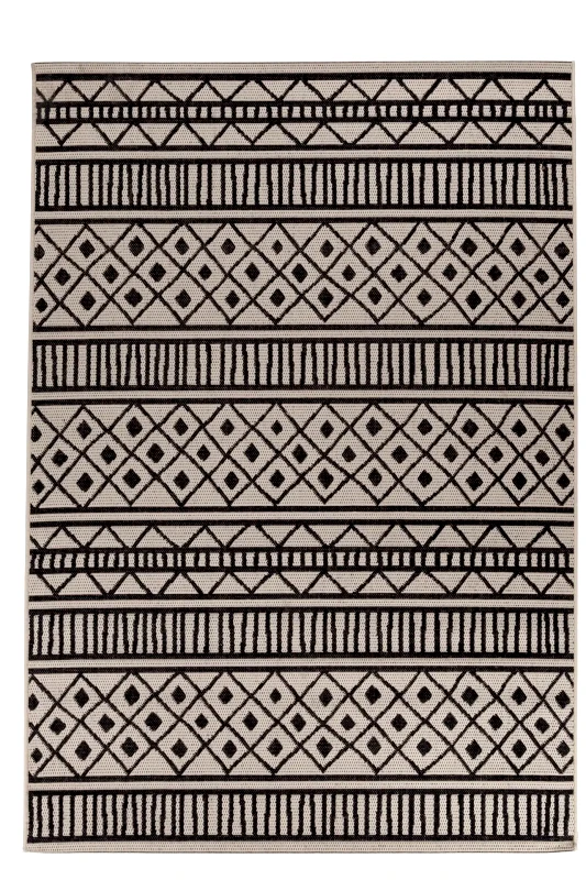 Royal Carpet Ψάθα Flox BLACK 3603W Royal Carpet - 160 x 235 cm