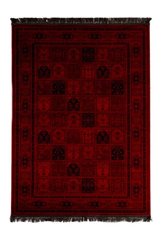 Royal Carpet Κλασικό χαλί Afgan 8129H D-RED Royal Carpet - 240 x 300 cm
