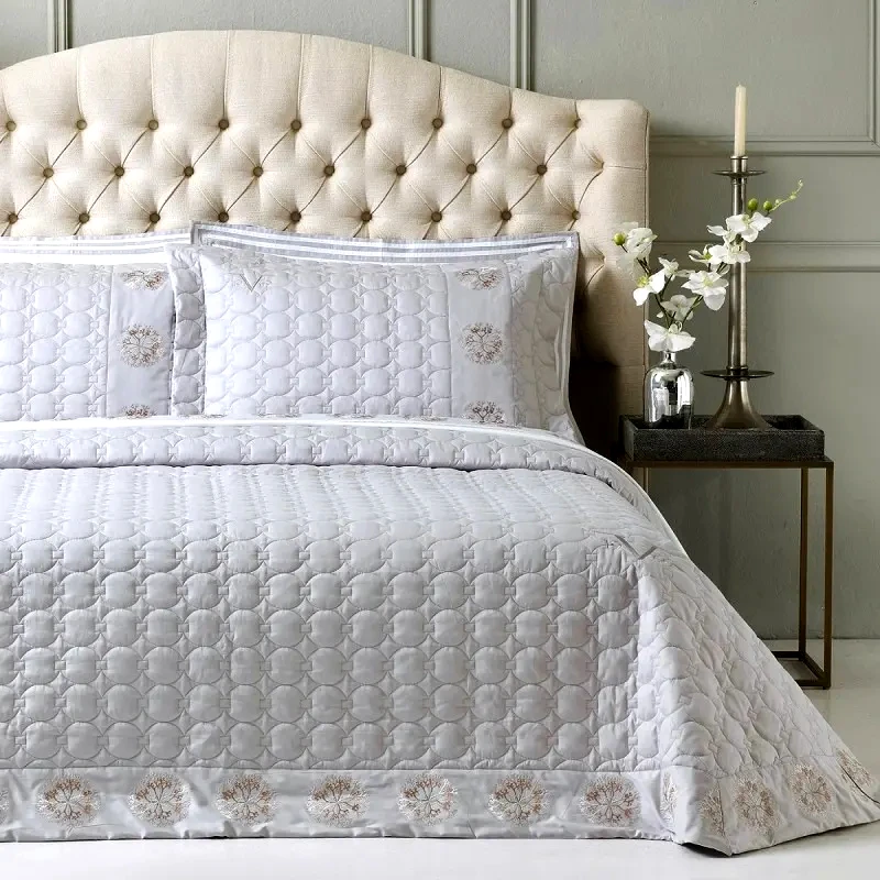 19V69 Σετ Κουβερλί King Size 3 Τεμαχίων 19V69 Coral Grey 240x260