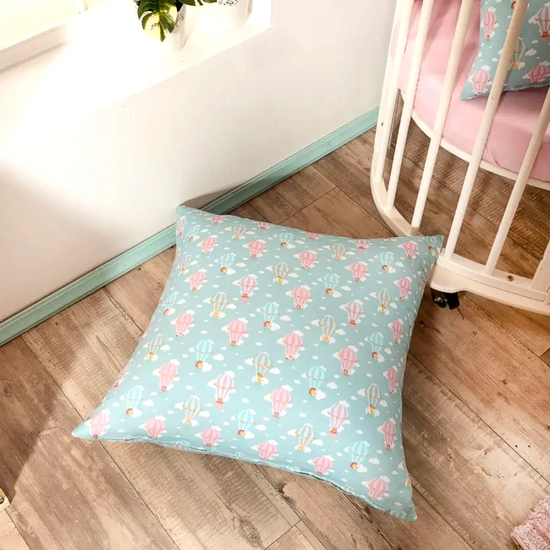 Teoran Μαξιλαροθήκη Δαπέδου Teoran Balloon 65x65
