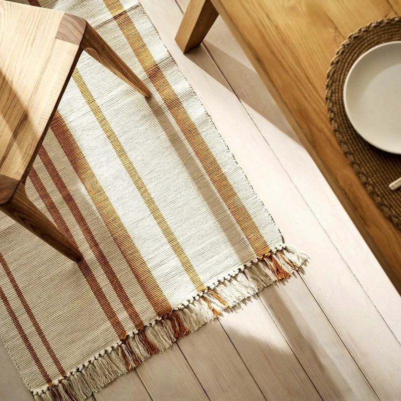 Gofis Home Χαλί Gofis Home Harlow Rattan Yellow 312 70x140