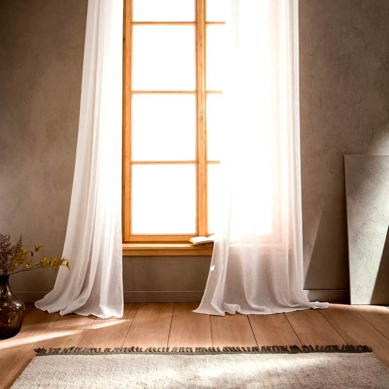 Gofis Home Κουρτίνα Με Τρουκς Gofis Home Combe Beige 502/06 140x280