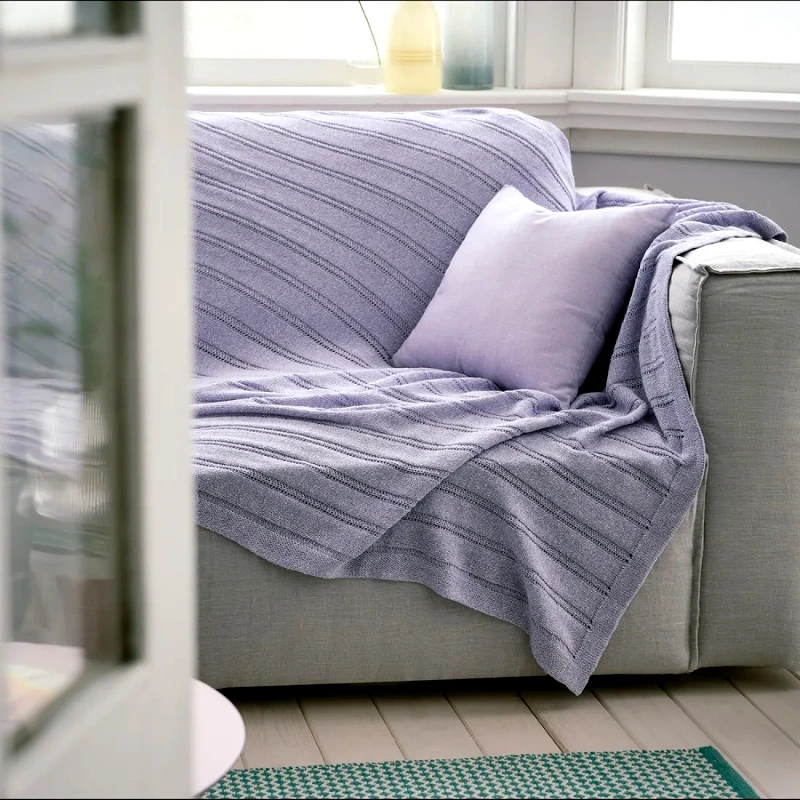Gofis Home Ριχτάρι Διακοσμητικό Gofis Home Cerelia Lilac 380/19 135x170