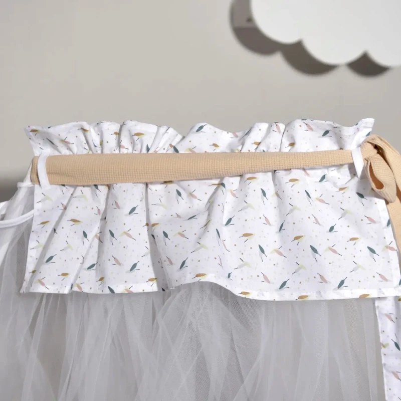 Baby Oliver Κουνουπιέρα Baby Oliver des. 404 Μπεζ 180x500