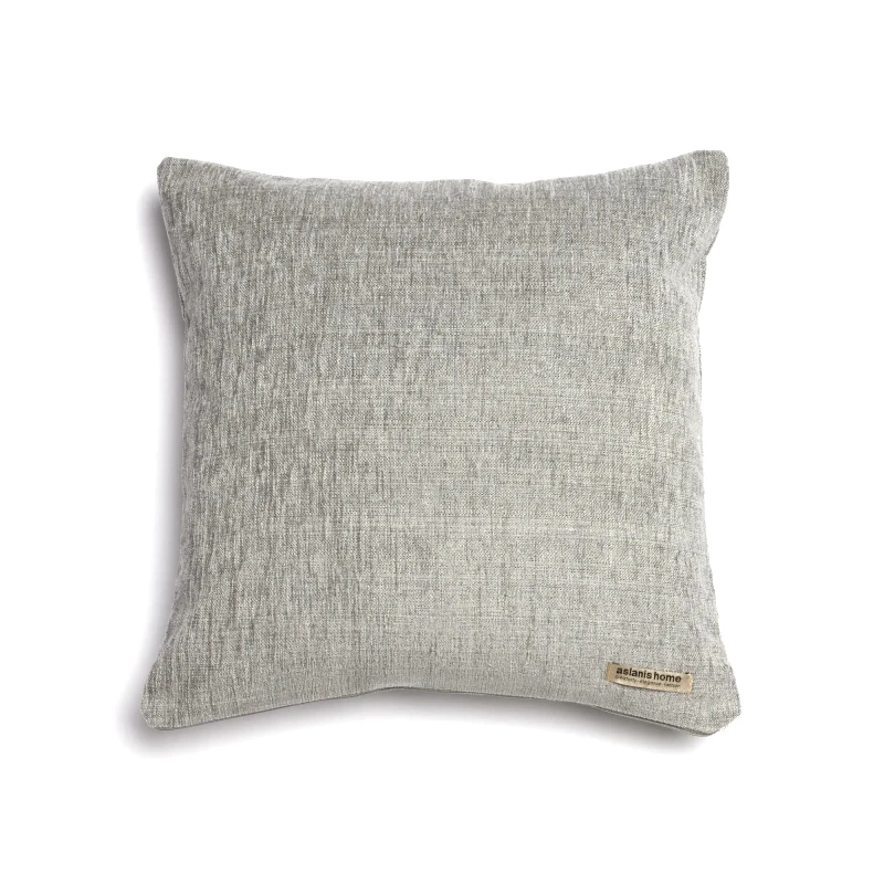 Aslanis Home Διακοσμητικη Μαξιλαροθηκη Aslanis Home Fοur Seasons Γκρι 45x45