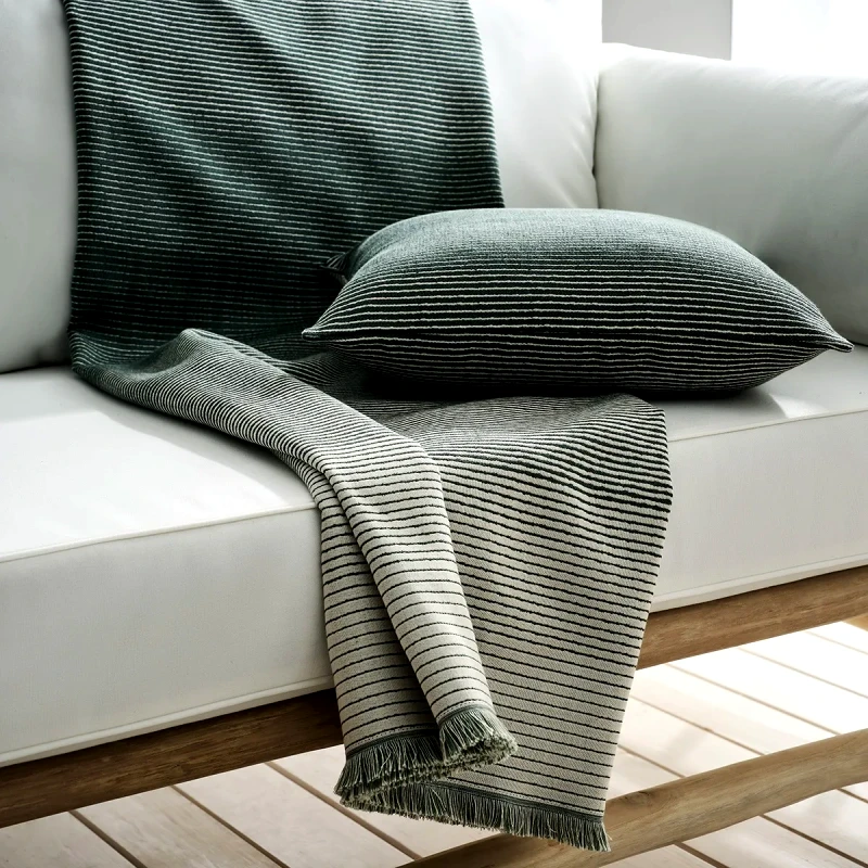 Gofis Home Ριχτάρι Διθέσιου Gofis Home Zebra Weed Green 302 180x250