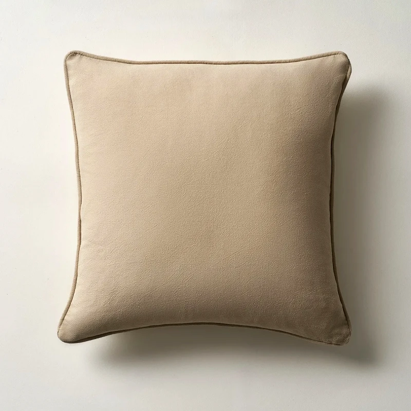 Gofis Home Μαξιλαροθήκη Gofis Home Valerie Natural Beige 381 43x43