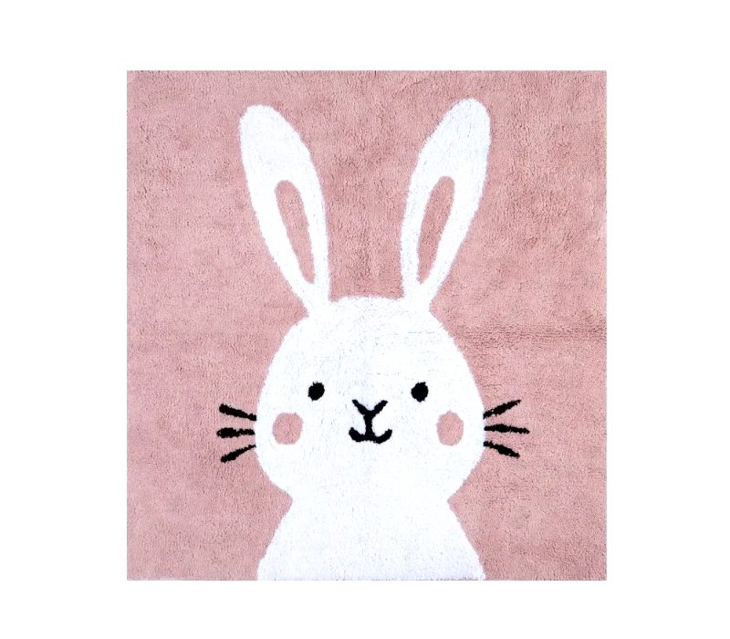 Nef - Nef Χαλάκι Nef-Nef Sweetie Pink 100x100