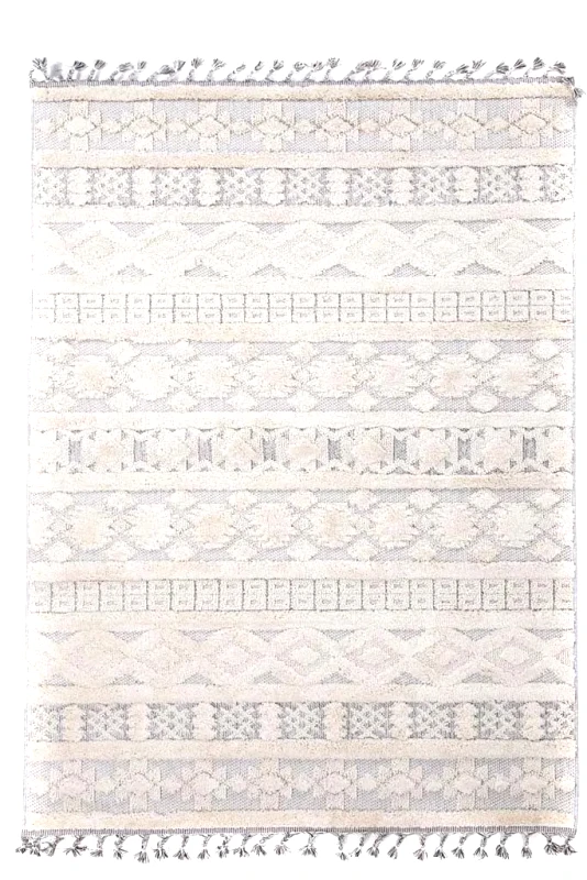 Royal Carpet Χαλί Royal Carpet La Casa 727A WHITE L.GRAY 200x290