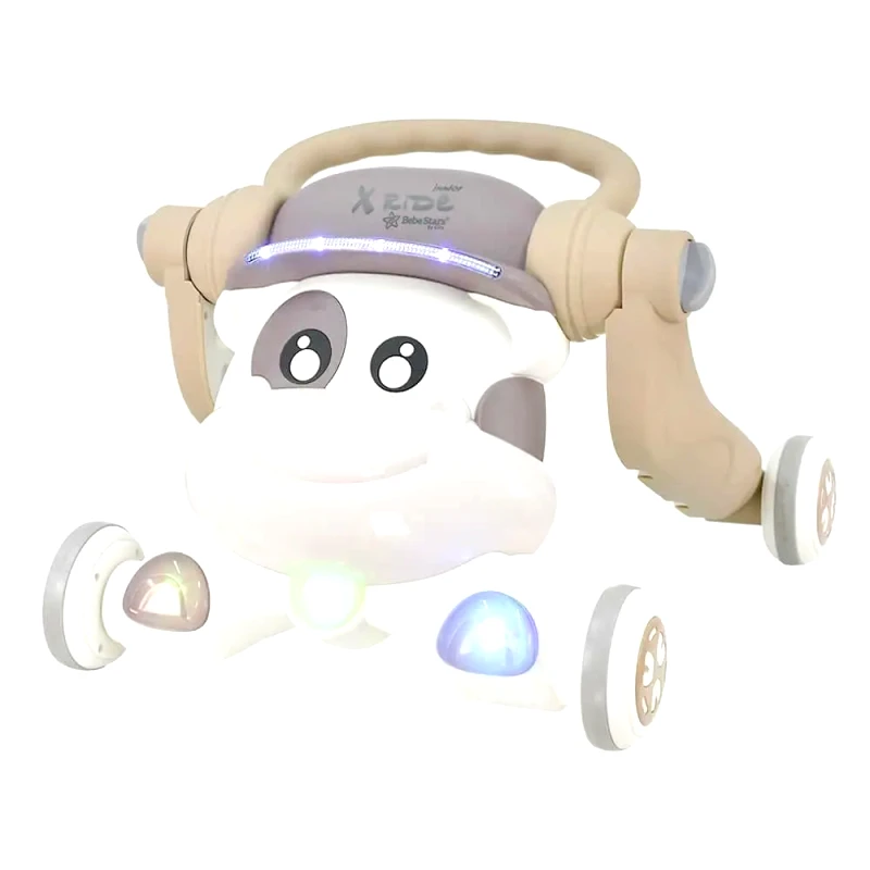 Bebe Stars Περπατούρα Bebe Stars X-Ride Junior 3 In 1 Beige 4222