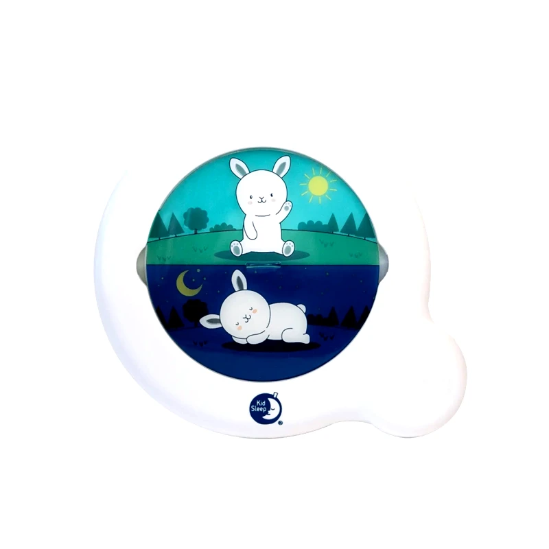 Pabobo Εκπαιδευτικό Ξυπνητήρι - Φωτάκι Νυκτός Pabobo Essential White BR77004