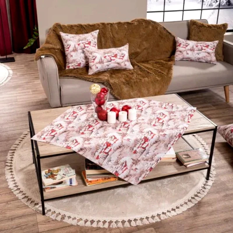 Teoran Χριστουγεννιάτικο Καρέ Teoran Bremen 90x90