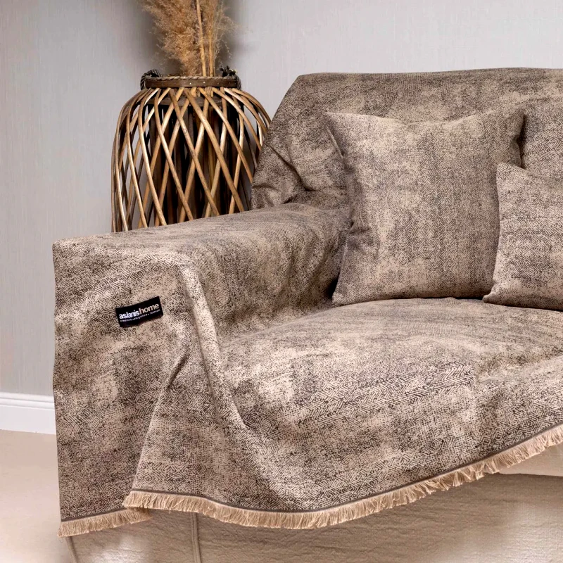 Aslanis Home Ριχτάρι Διθέσιου Aslanis Home Kedros Αμμου/Καφε 180x250