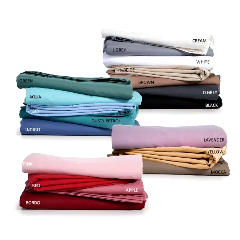 Nef - Nef Σετ Μαξιλαροθήκες 2 Τεμαχίων Nef-Nef Basic (Επιλέξτε Χρώμα)