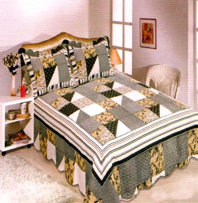 Silk Fashion Σετ Κουβερλί Υπέρδιπλο Silk Fashion 13-62 220x240