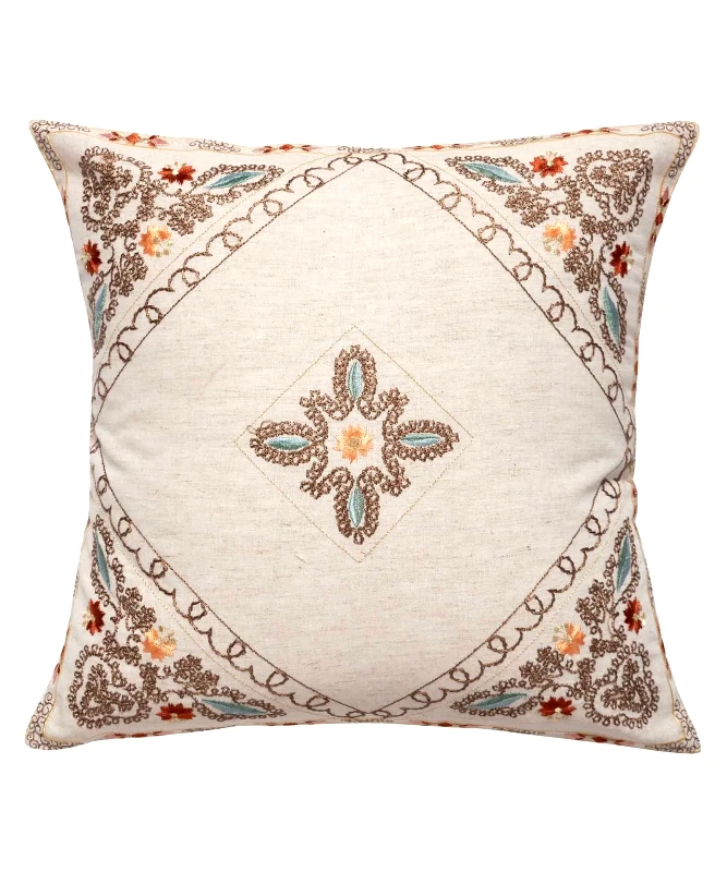 Silk Fashion Μαξιλαροθήκη Διακόσμησης Silk Fashion Λινά Παραδοσιακά3 45x45