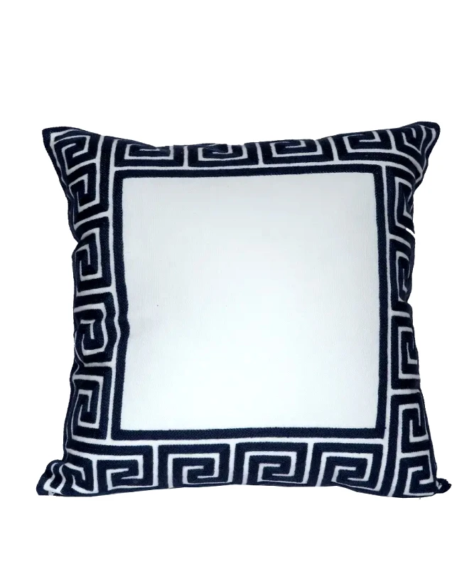 Silk Fashion Μαξιλάρι Διακόσμησης Silk Fashion Bg11 Μπλε 45x45