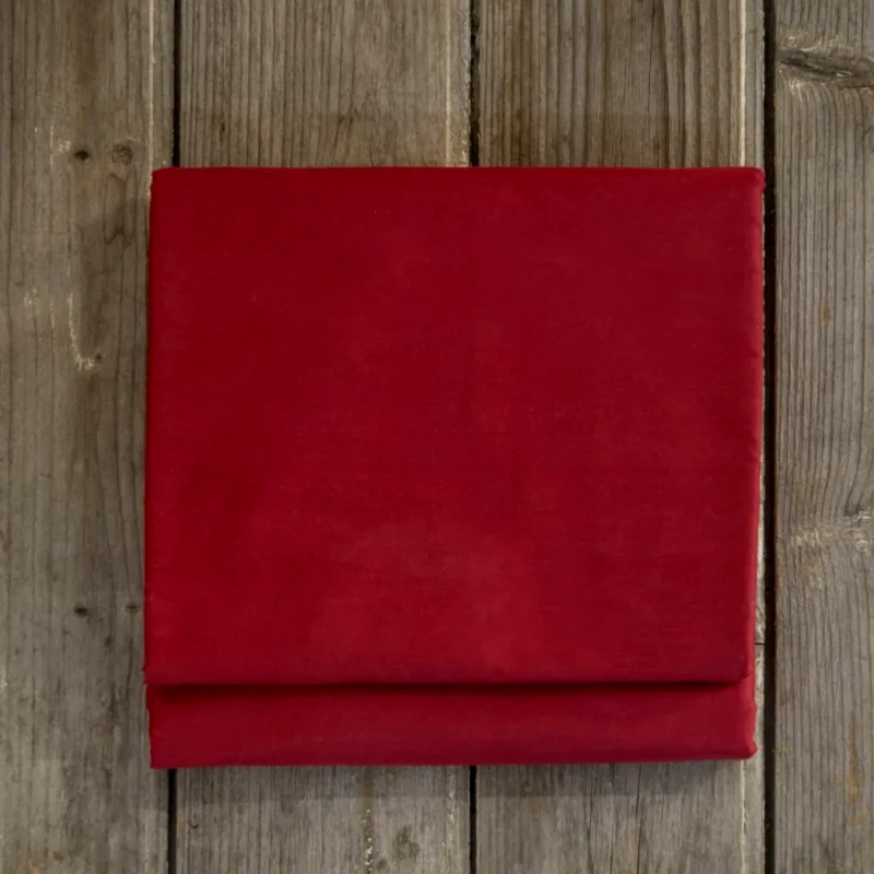 Nima Σεντόνι Μονό Nima Superior Satin Red 160x260