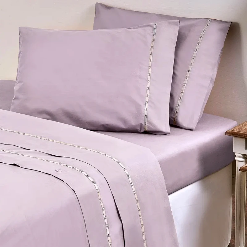 19V69 Σεντόνι Υπέρδιπλο 19V69 Colori Lilac 240x280