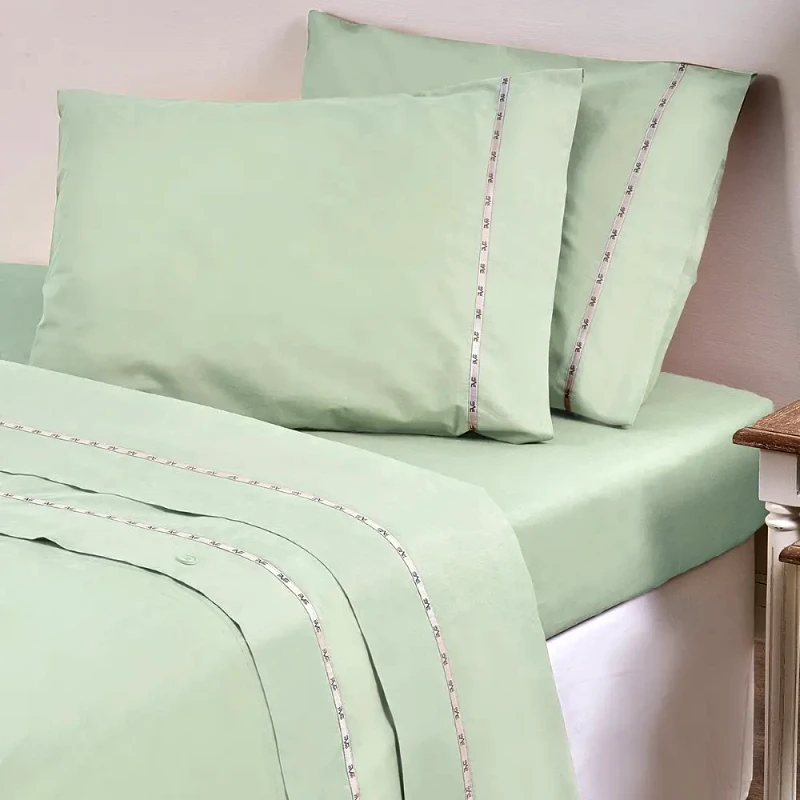 19V69 Σεντόνι Υπέρδιπλο 19V69 Colori Pistachio 240x280
