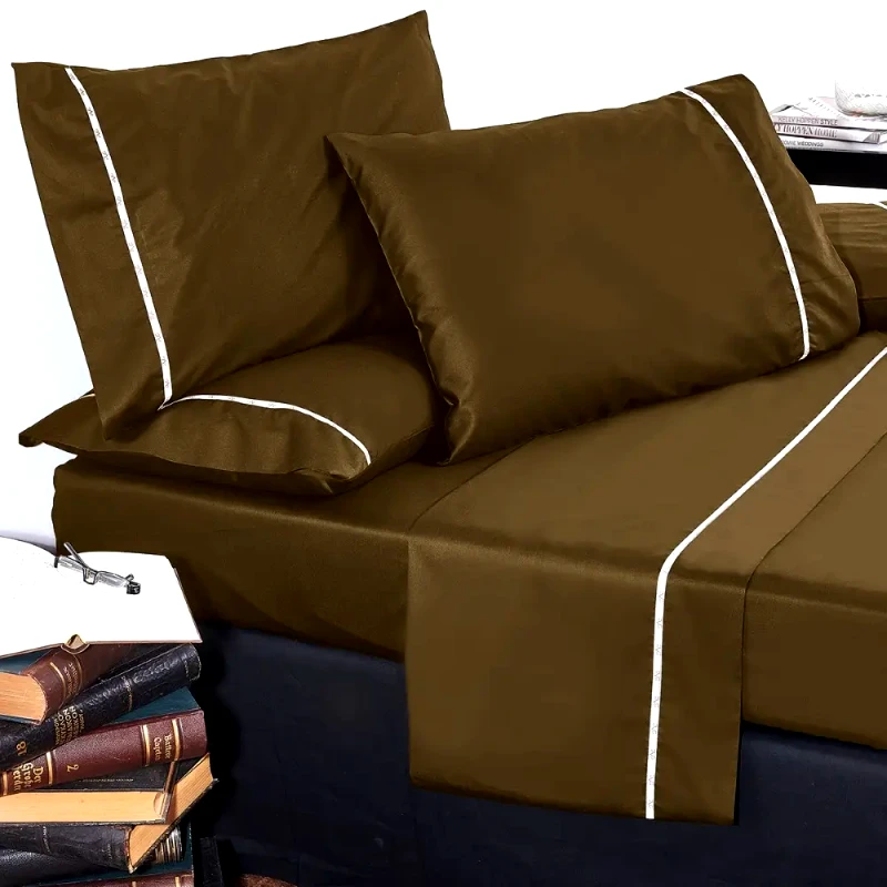 19V69 Σεντόνι King Size 19V69 Colori Oliva 250x280