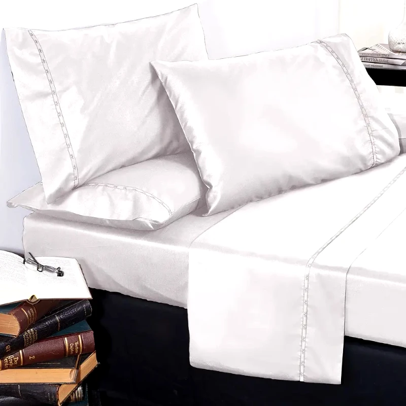 19V69 Σεντόνι King Size 19V69 Colori Bianco 250x280