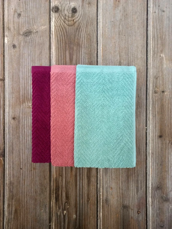 Nima Σετ Πετσέτες Χεριών 3 Τεμαχίων Nima Bold A 30x50