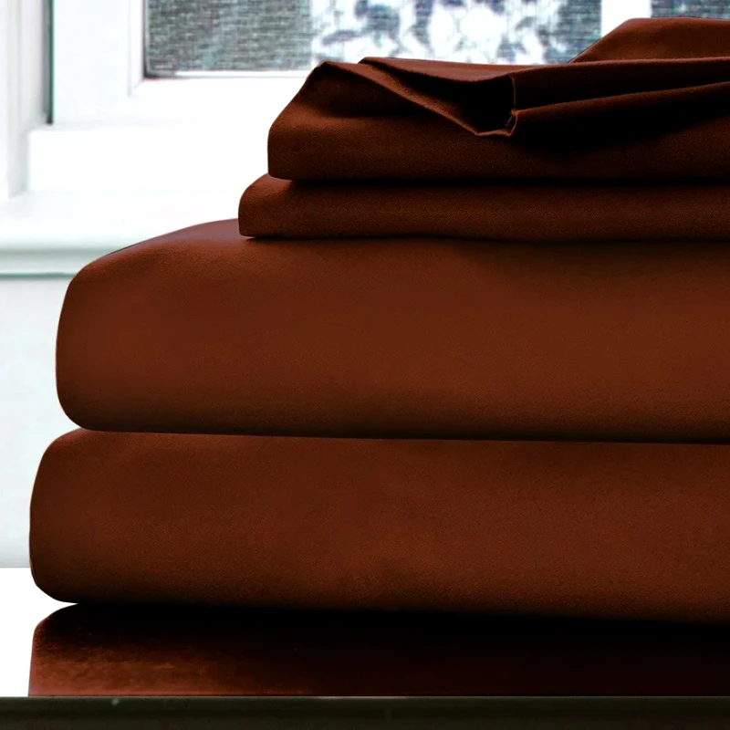 Sb Home Σετ Μαξιλαροθήκες 2 Τεμαχίων Sb Home Rainbow Choco 50x70