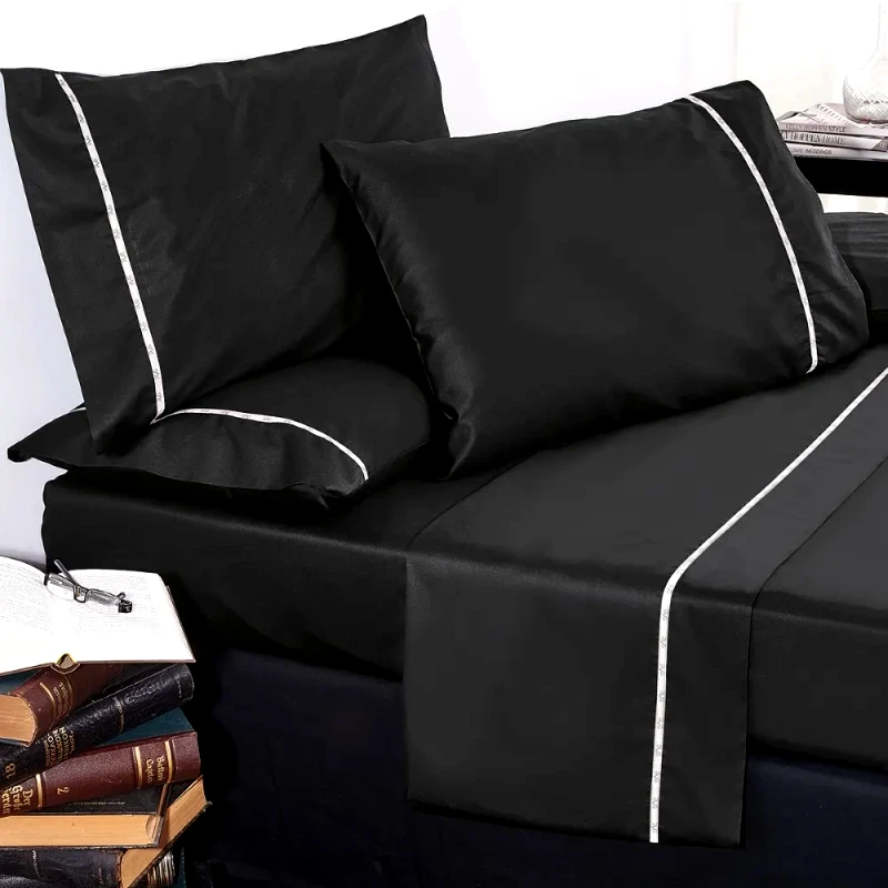 19V69 Σεντόνι Ημίδιπλο 19V69 Colori Carbone 190x280
