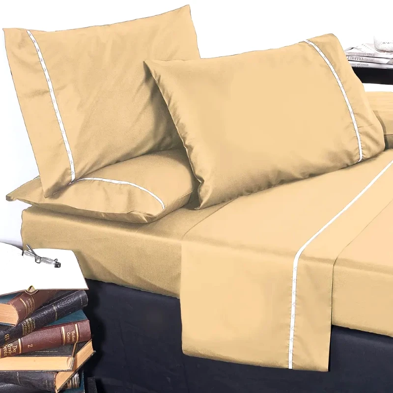 19V69 Σεντόνι Ημίδιπλο 19V69 Colori Almond 190x280