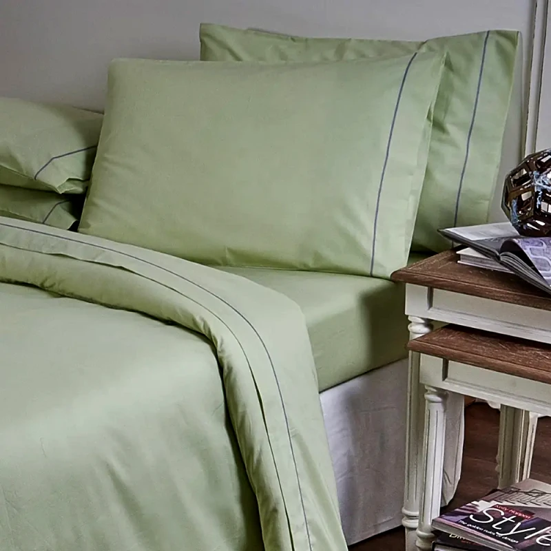 19V69 Παπλωματοθήκη Μονή 19V69 Arcobaleno Bello Pistachio 170x250